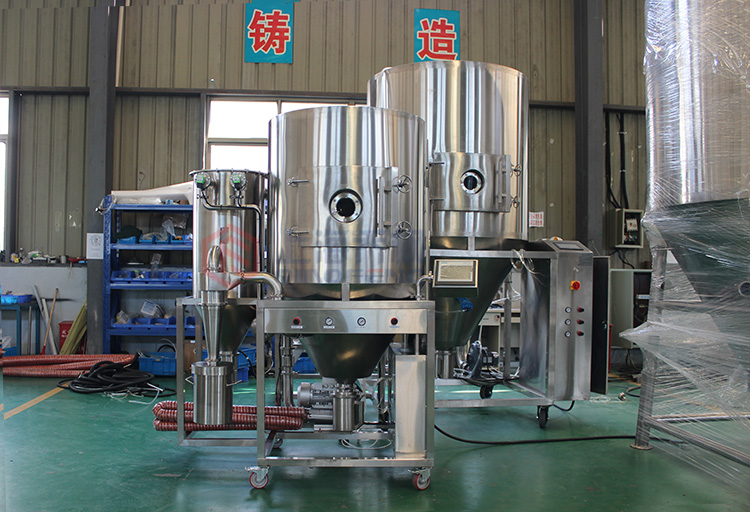 離心噴霧干燥機 離心噴霧干燥機