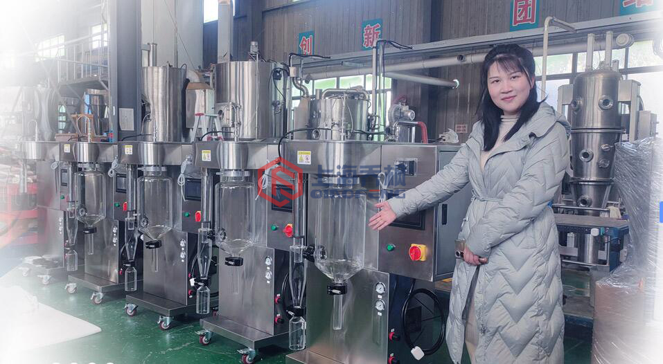 噴霧干燥機(jī)開機(jī)順序及使用過程？